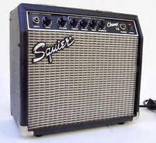 ¡Amplificador de guitarra Fender Squier Champ 15 PR-408! 28W! ¡Limpio por dentro y por fuera! ¡Genial!, usado segunda mano  Embacar hacia Argentina