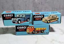Corgi toys repro for sale  BRISTOL