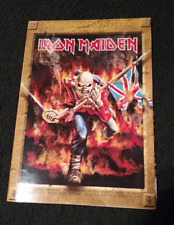 Iron Maiden 2008/09 World Tour Program/Postergram/Usado. comprar usado  Enviando para Brazil
