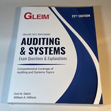 Auditing systems exam for sale  Anniston