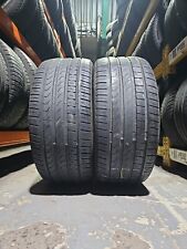 2 X PIRELLI 245 45 17 (99Y) TYRES MO CINTURATO P7 MATCHING PAIR 2454517, used for sale  Shipping to South Africa