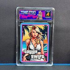 Cartão assinado pelo artista Taylor Swift Grand Theft autografado GTA6 comprar usado  Enviando para Brazil
