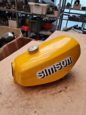 Simson ddr tank gebraucht kaufen  Königsee