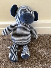 Mothercare blue striped for sale  IPSWICH