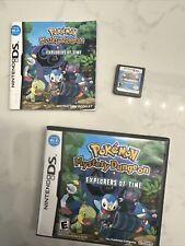 Pokemon Mystery Dungeon: Explorers of Time (Nintendo DS, 2008) CIB for sale  Shipping to South Africa