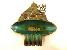 Brass israel ashtray for sale  Cedarburg