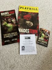 Hadestown playbill opening for sale  Shipping to Ireland