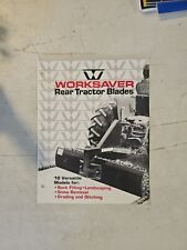rear tractor blades for sale  Mount Holly Springs