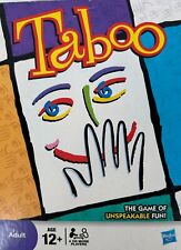 Taboo game unspeakable for sale  BRIDGEND