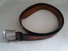 Man leather belt for sale  WESTON-SUPER-MARE