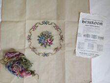 Vintage heirloom needlepoint for sale  Shipping to Ireland