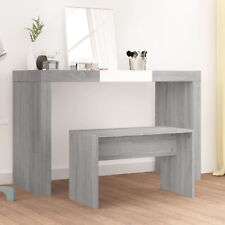 Dressing stool grey for sale  SOUTHALL