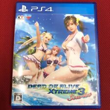 PS4 Dead or Alive Xtreme 3 Scarlet PS4 de Japón USADO como nuevo segunda mano  Embacar hacia Mexico