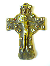 Crucifix bronze 10 d'occasion  Expédié en Belgium