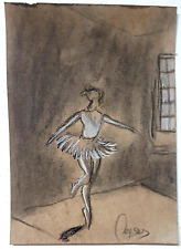 Ballerina disegno edgar usato  Italia