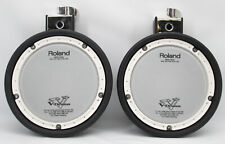 Usado, 2x Roland PDX-6 cabeça de malha gatilho duplo V almofada de bateria PDX6 6,5" para TD-4KX comprar usado  Enviando para Brazil