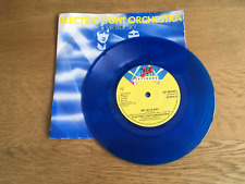 elo blue vinyl for sale  NORTHAMPTON