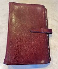 Coach leather planner for sale  Easton