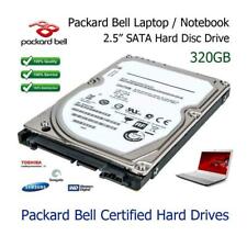 Repuesto de actualización de disco duro SATA de 320 GB 2,5" para Packard Bell EasyNote LG71BM  segunda mano  Embacar hacia Argentina