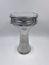 Used, Darbuka Hand Drum Aluminum 7” Unbranded for sale  Shipping to South Africa