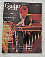 Guitar player magazine for sale  Charleston