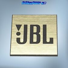 Jbl 20x20mm emblem d'occasion  Expédié en Belgium