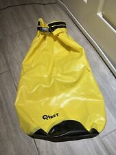 Usado, Bolsa seca grande amarela Quest caiaque mergulho em alto mar snorkel rafting caça comprar usado  Enviando para Brazil