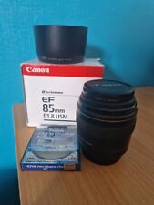 Mint canon 85mm for sale  STAFFORD