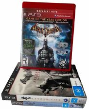 Pacote Batman PS3 Trilogy PlayStation 3 Arkham Origin, City & Asylum comprar usado  Enviando para Brazil