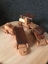 little wooden set train for sale  Baden
