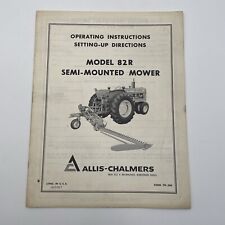 Allis chalmers mower for sale  Lincoln