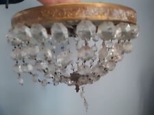 Antique ceiling chandelier d'occasion  Expédié en Belgium