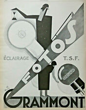 Publicité presse 1927 d'occasion  Compiègne