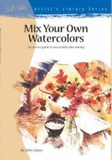 Mix watercolors artist for sale  Colorado Springs