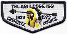 Used, S8 Tslagi Lodge 163 40th Anniversary Flap Boy Scouts of America BSA for sale  Shipping to South Africa