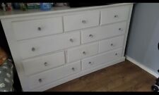 ivory chest drawers for sale  PRENTON