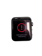 Smartwatch Apple Watch Sport Gen 1 42mm cinza espacial estojo de alumínio pulseira preta comprar usado  Enviando para Brazil