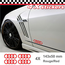 Stickers anneaux audi d'occasion  France