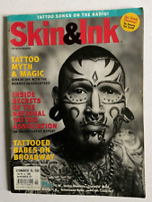 Skin ink magazine for sale  STOWMARKET
