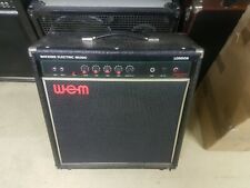 Wem dominator combo for sale  Shipping to Ireland