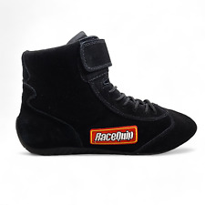 Usado, Botas RaceQuip Racing Driving & Karting Shoes SFI 3.3/5 masculinas 11 pretas mid-top comprar usado  Enviando para Brazil