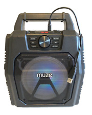 Alto-falante Thunder Wireless Party modelo MUZ6017 preto piscando luzes coloridas cabo comprar usado  Enviando para Brazil