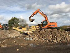 Concrete crusher plant for sale  TENTERDEN