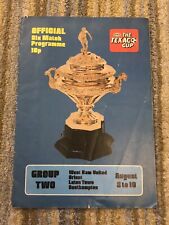 Texaco cup 1974 for sale  UK
