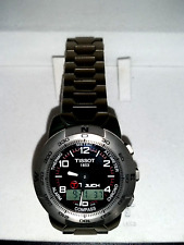  WATCH TISSUESOT NOS TOUCH TITANIUM TITANIUM WATCH WITH BOX  for sale  Shipping to South Africa