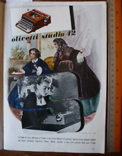 Pubblicità 1941 olivetti usato  Russi