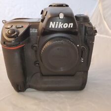 Câmera Digital SLR Nikon D2X 12.4MP - Preta (Somente o Corpo) 58k Contagem do Obturador comprar usado  Enviando para Brazil