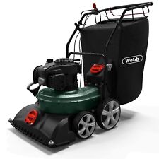 Webb WEWBVAC Petrol Walk Behind Garden Leaf Vacuum spares and repairs no bag for sale  Shipping to South Africa