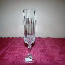 Flûte champagne cristal d'occasion  Château-Salins