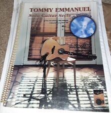 Tommy emmanuel solo for sale  Pittsburgh